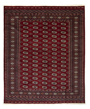 Afghaans tapijt - Bukhara - 240 x 200 cm - rood