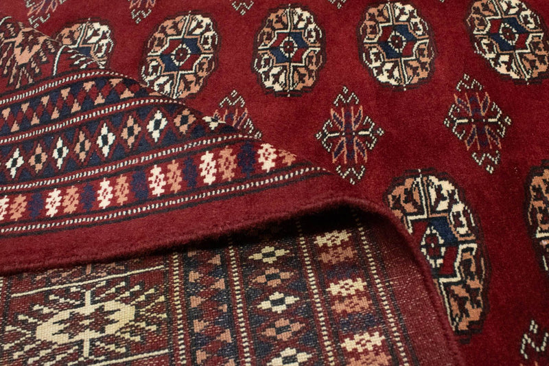 Afghaans tapijt - Bukhara - 240 x 200 cm - rood