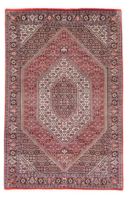 Perzisch tapijt - Bijar - 168 x 110 cm - rood