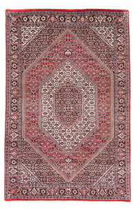 Perzisch tapijt - Bijar - 168 x 110 cm - rood