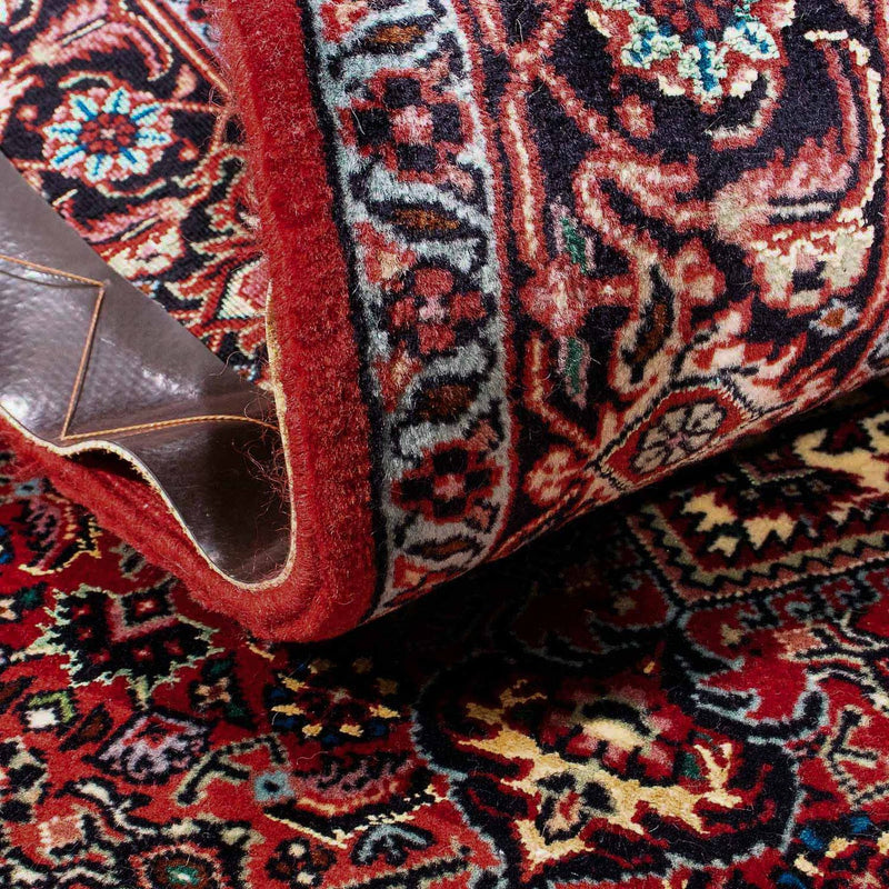 Perzisch tapijt - Bijar - 168 x 110 cm - rood