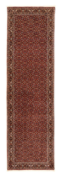 Loper Perzisch tapijt - Bijar - 298 x 83 cm - veelkleurig