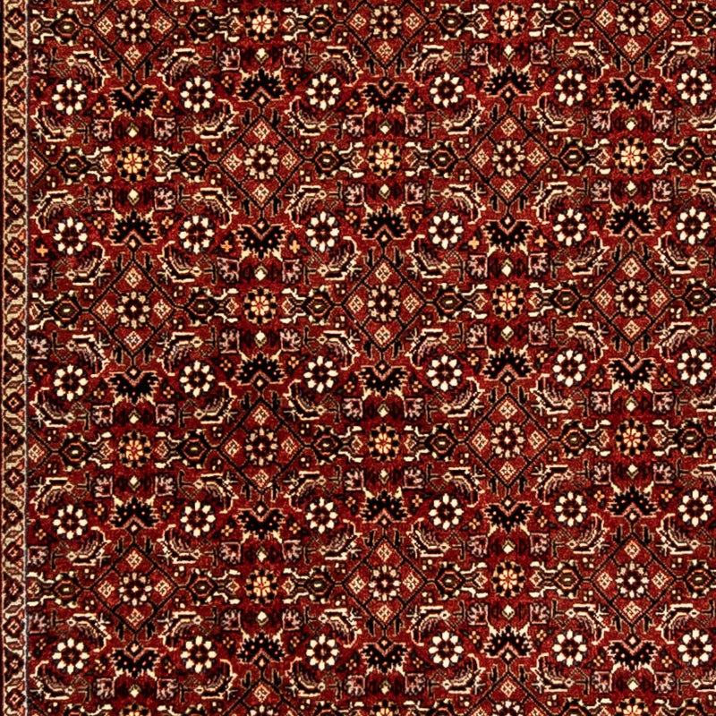 Loper Perzisch tapijt - Bijar - 298 x 83 cm - veelkleurig
