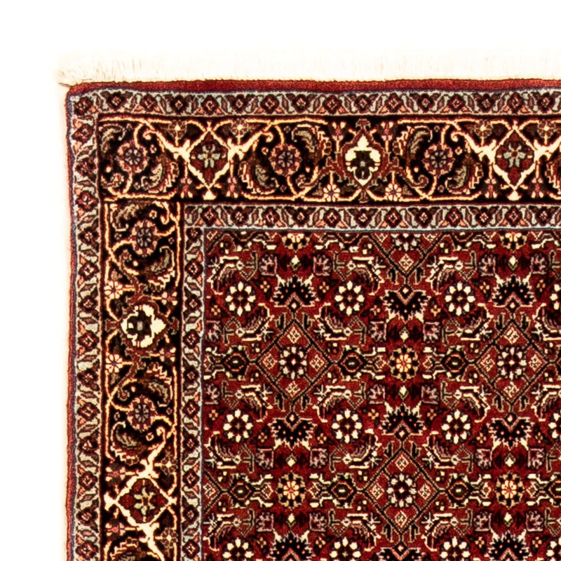 Loper Perzisch tapijt - Bijar - 298 x 83 cm - veelkleurig