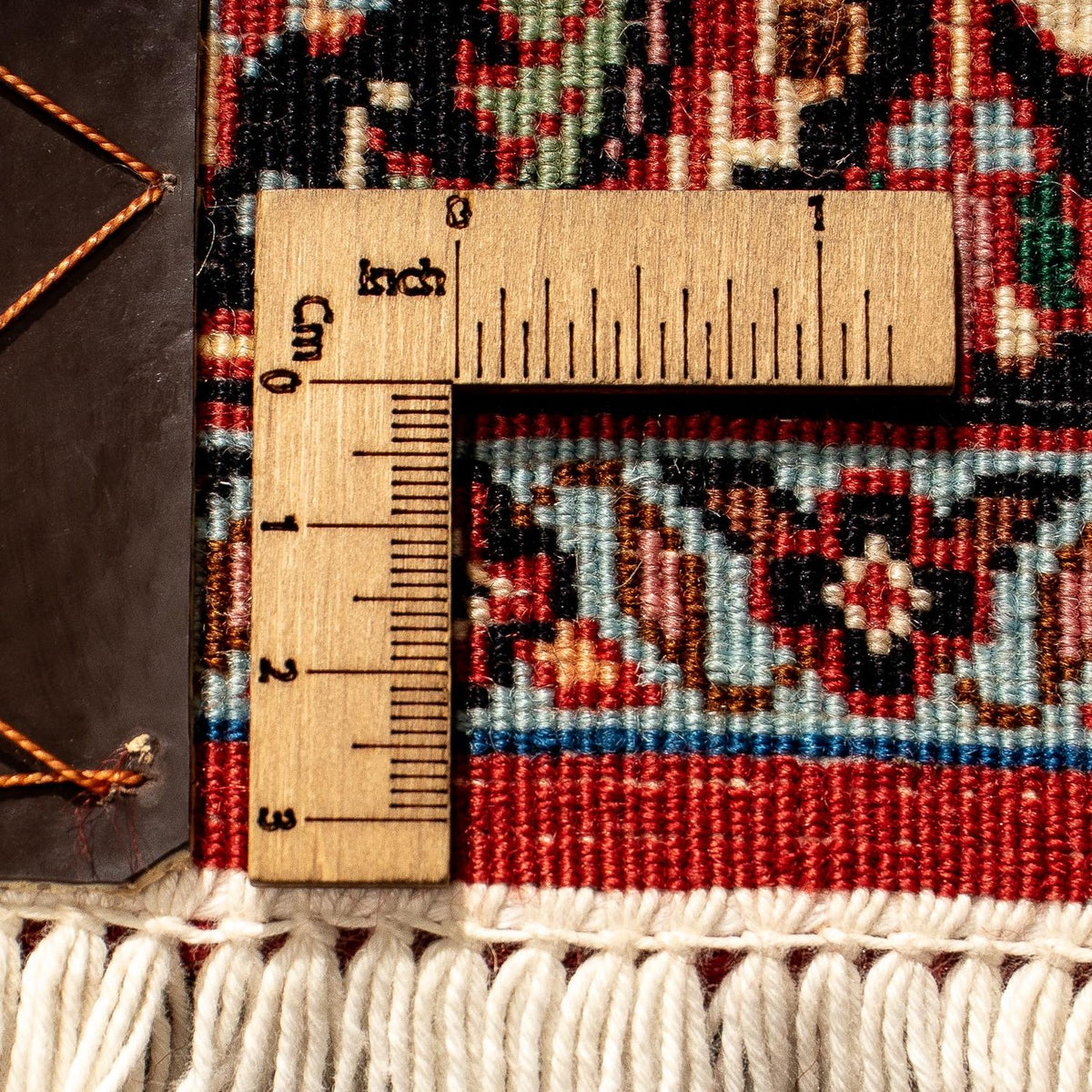 Loper Perzisch tapijt - Bijar - 298 x 83 cm - veelkleurig