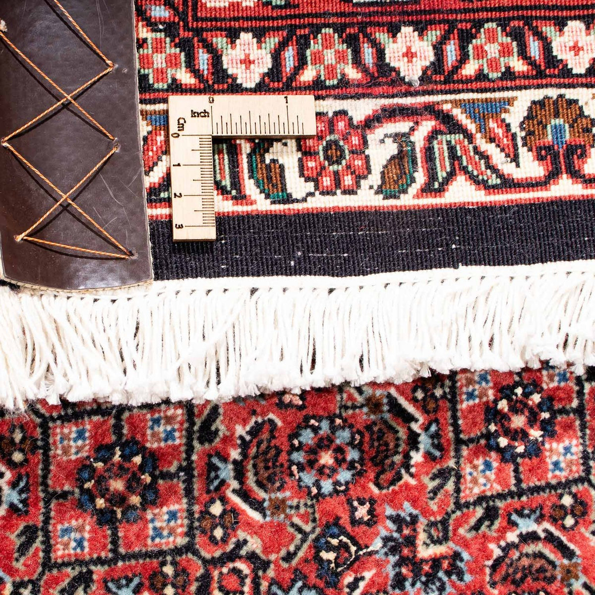 Perzisch tapijt - Bijar - 239 x 166 cm - veelkleurig