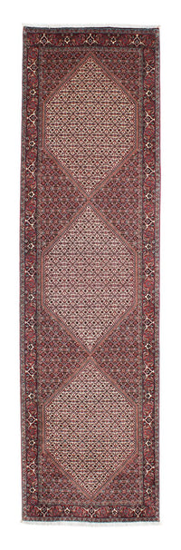 Loper Perzisch tapijt - Bijar - 318 x 83 cm - beige