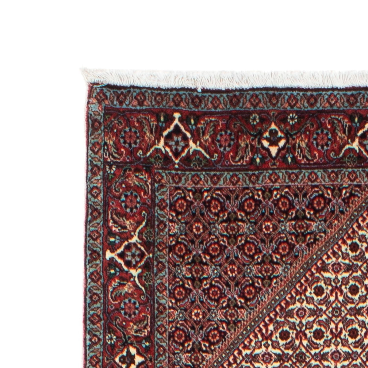 Loper Perzisch tapijt - Bijar - 318 x 83 cm - beige