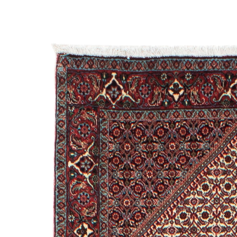 Loper Perzisch tapijt - Bijar - 318 x 83 cm - beige