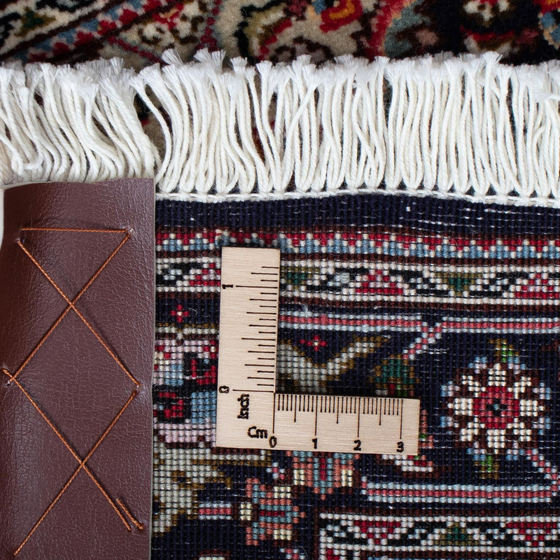 Perzisch tapijt - Tabriz - Royal - 90 x 63 cm - donkerblauw