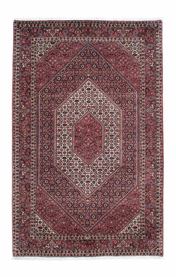 Perzisch tapijt - Bijar - 211 x 132 cm - licht rood