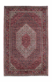 Perzisch tapijt - Bijar - 211 x 132 cm - licht rood