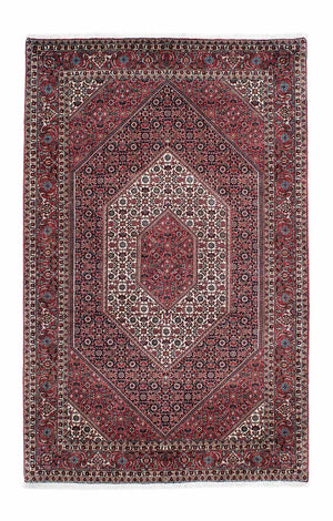 Perzisch tapijt - Bijar - 211 x 132 cm - licht rood