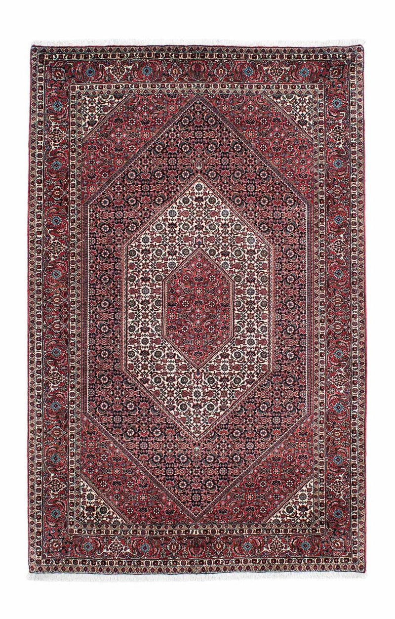 Perzisch tapijt - Bijar - 211 x 132 cm - licht rood