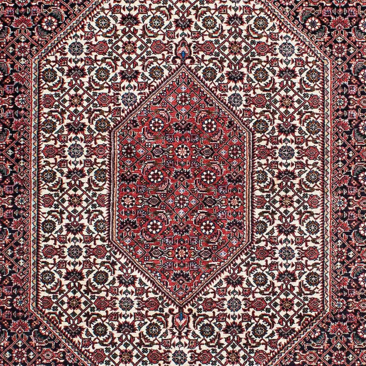 Perzisch tapijt - Bijar - 211 x 132 cm - licht rood