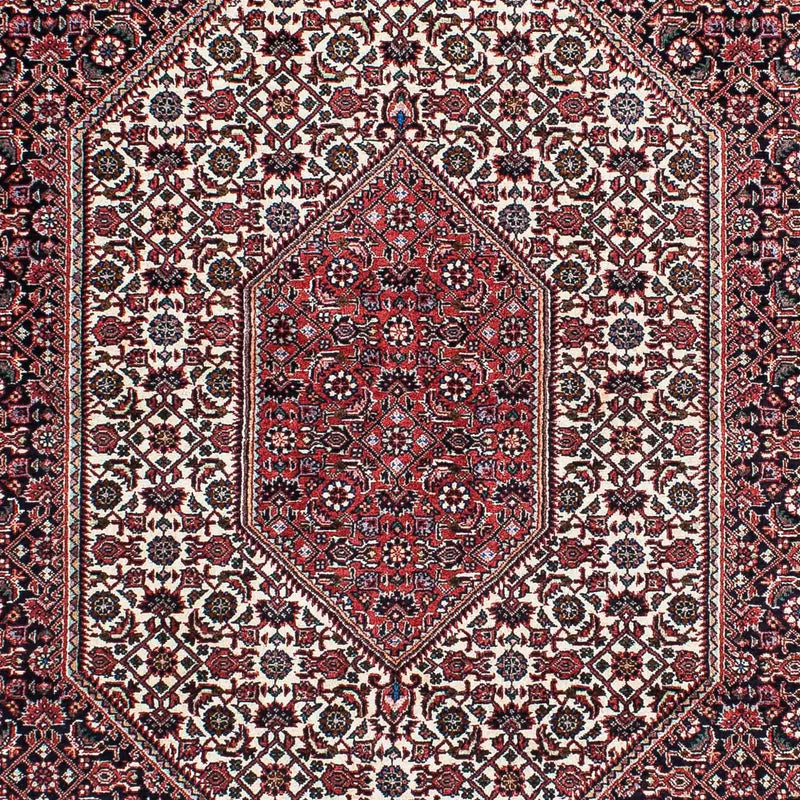 Perzisch tapijt - Bijar - 211 x 132 cm - licht rood