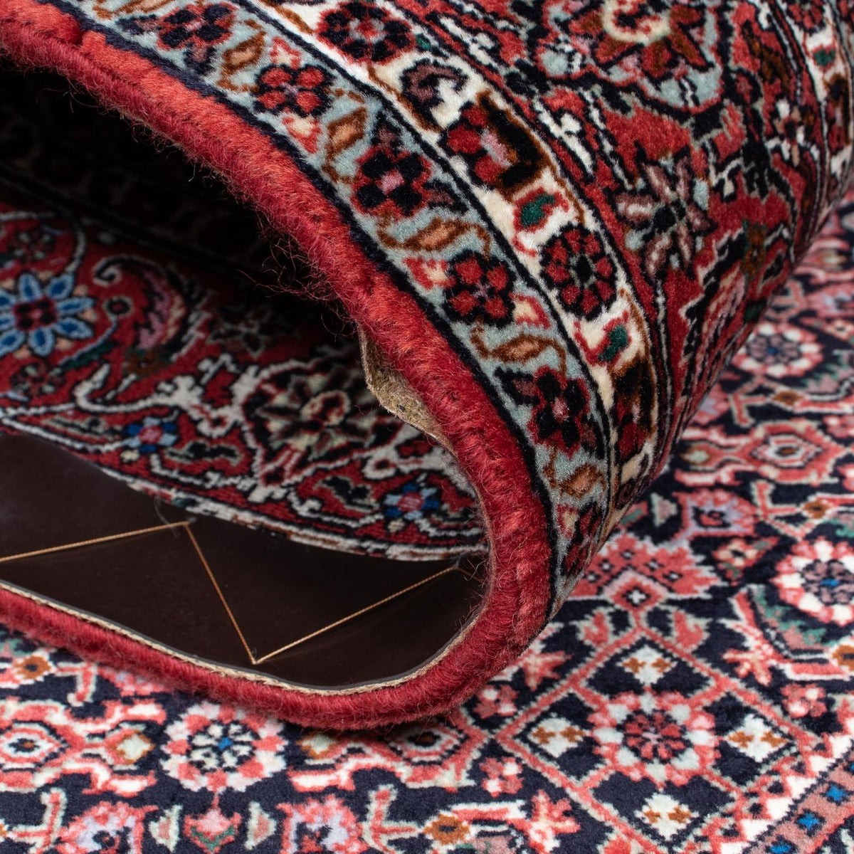 Perzisch tapijt - Bijar - 211 x 132 cm - licht rood