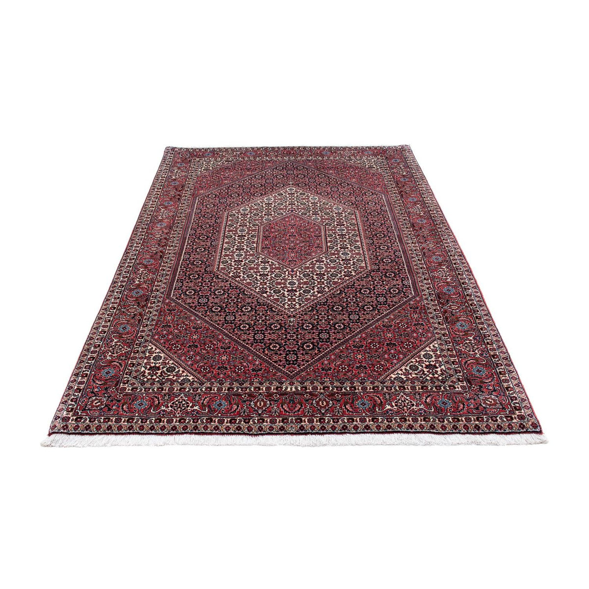 Perzisch tapijt - Bijar - 211 x 132 cm - licht rood
