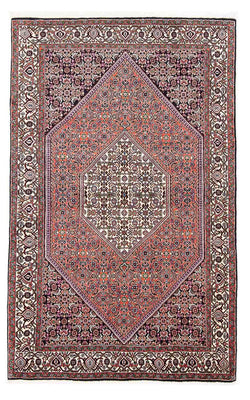 Perzisch tapijt - Bijar - 172 x 111 cm - zalm