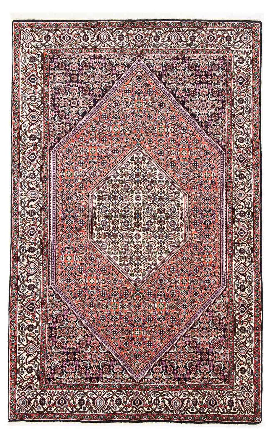 Perzisch tapijt - Bijar - 172 x 111 cm - zalm