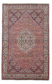 Perzisch tapijt - Bijar - 172 x 111 cm - zalm