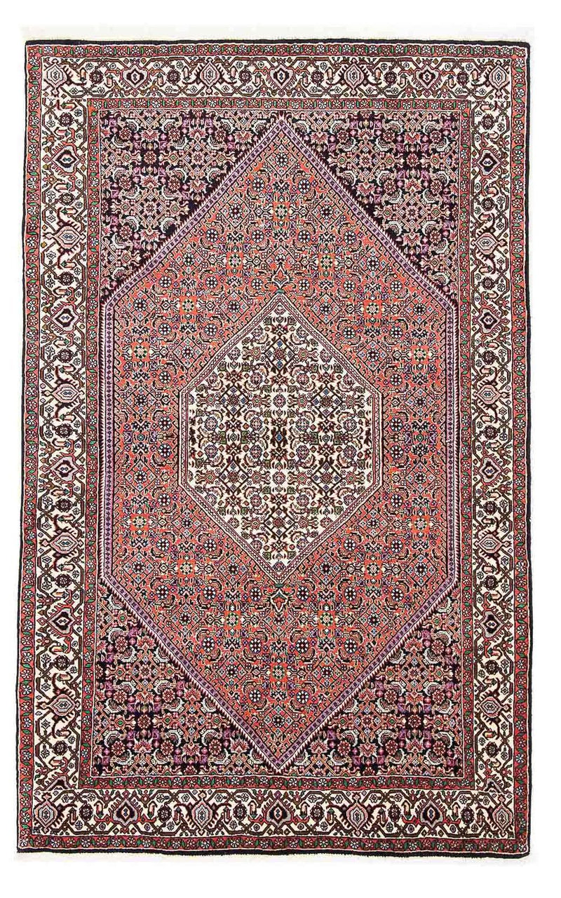 Perzisch tapijt - Bijar - 172 x 111 cm - zalm
