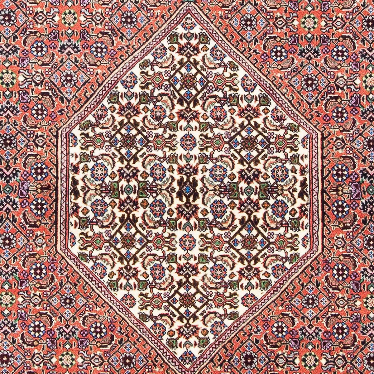 Perzisch tapijt - Bijar - 172 x 111 cm - zalm