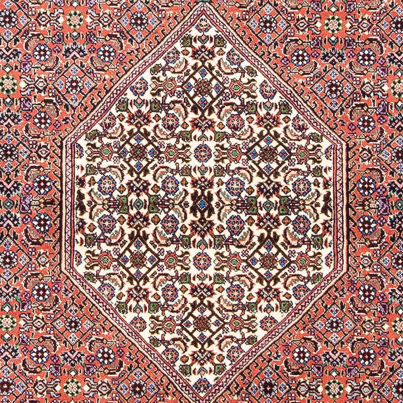 Perzisch tapijt - Bijar - 172 x 111 cm - zalm