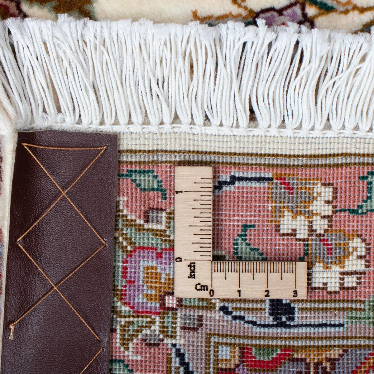 Perzisch tapijt - Tabriz - Royal - 90 x 60 cm - beige