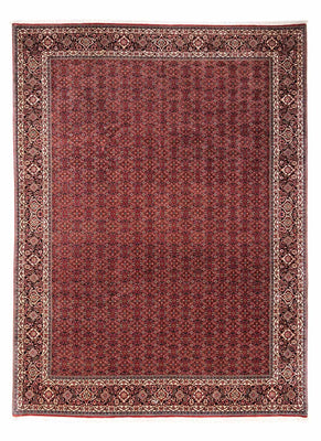 Perzisch tapijt - Bijar - Koninklijk - 350 x 252 cm - rood