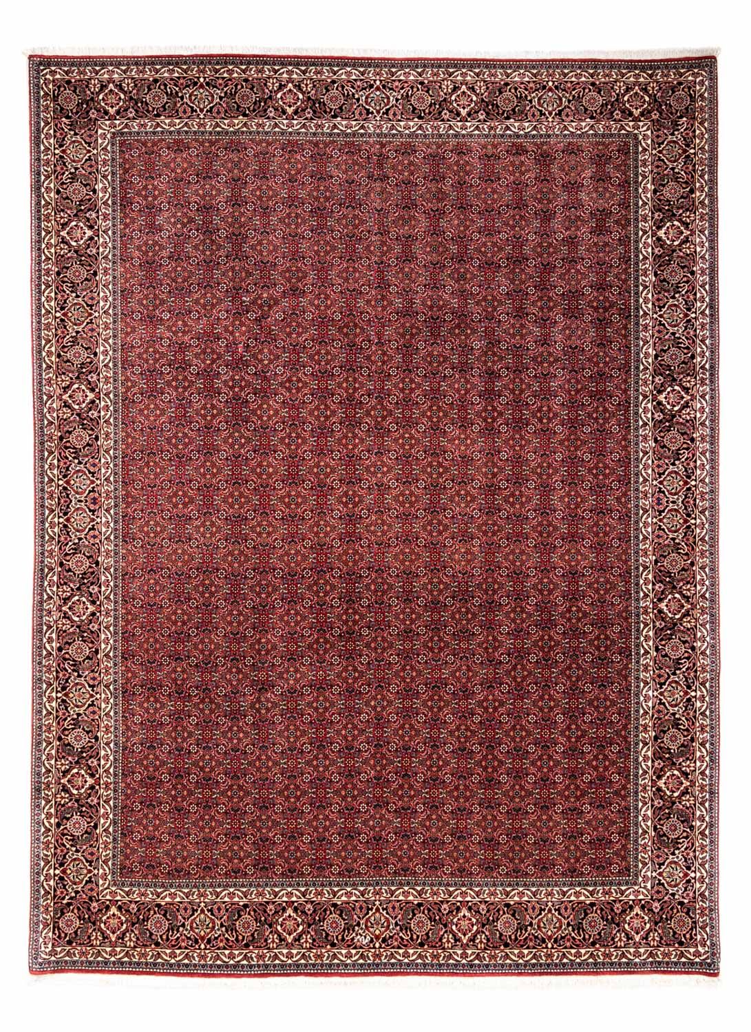 Perzisch tapijt - Bijar - Koninklijk - 350 x 252 cm - rood