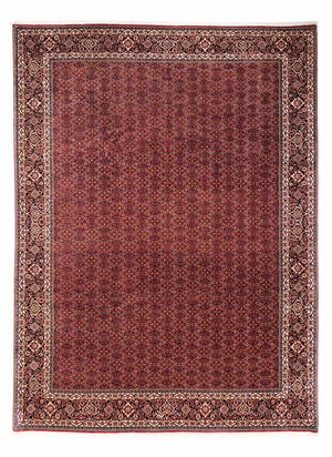 Perzisch tapijt - Bijar - Koninklijk - 350 x 252 cm - rood
