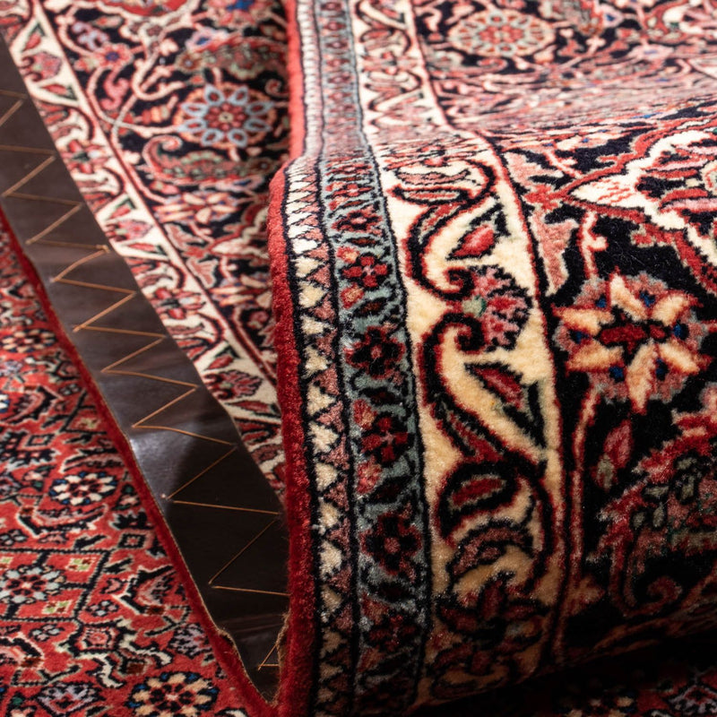 Perzisch tapijt - Bijar - Koninklijk - 350 x 252 cm - rood