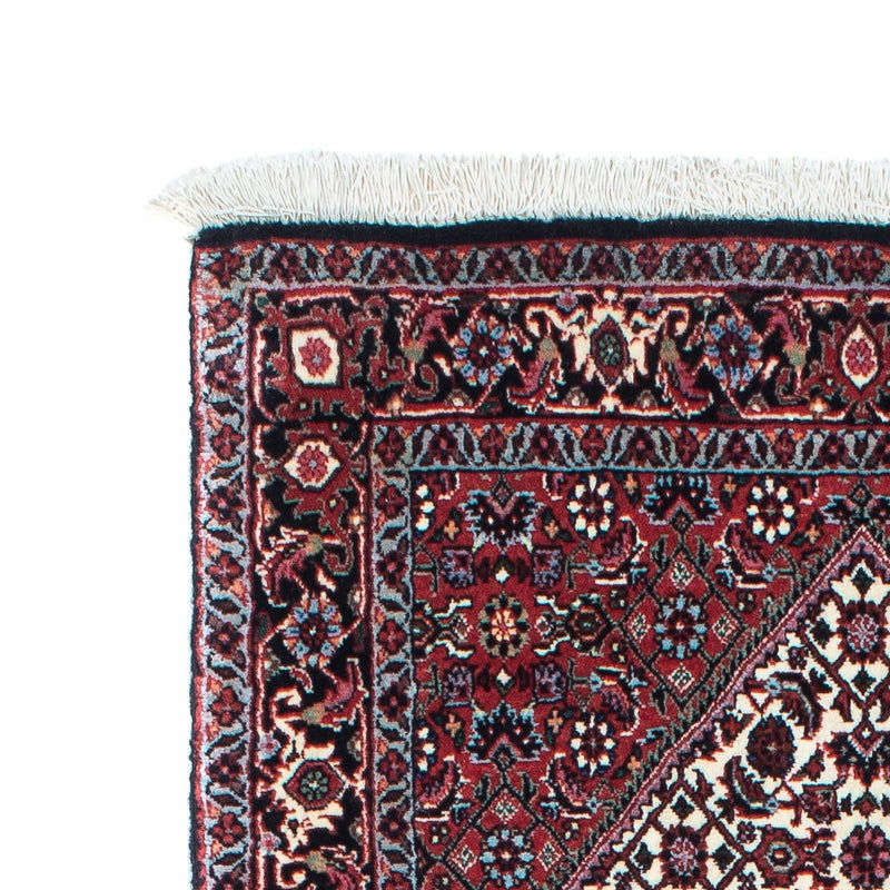 Loper Perzisch tapijt - Bijar - 203 x 70 cm - donkerblauw