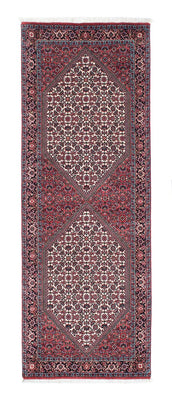 Loper Perzisch tapijt - Bijar - 205 x 73 cm - rood