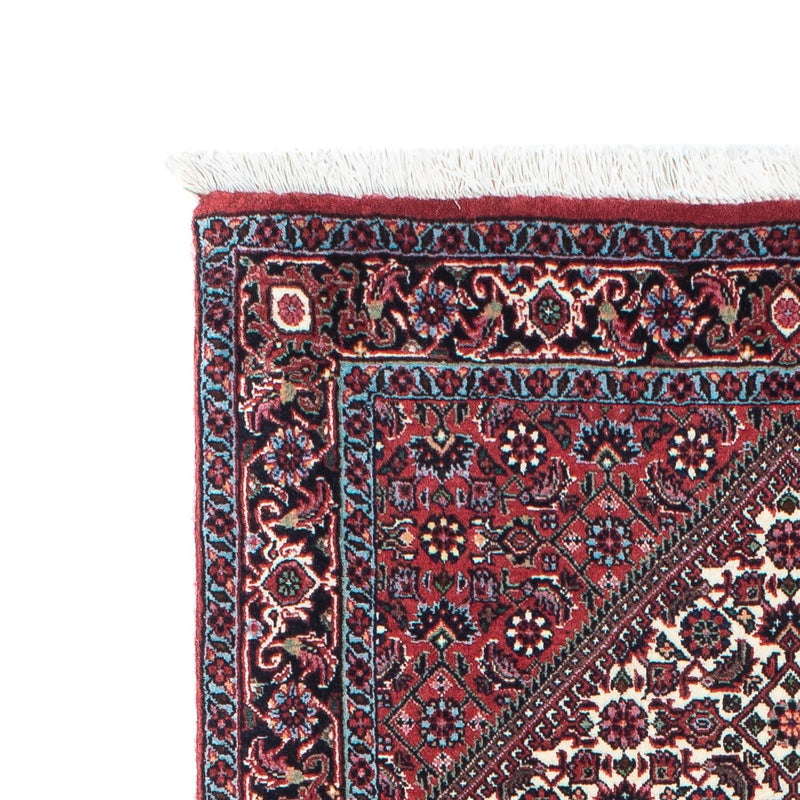 Loper Perzisch tapijt - Bijar - 205 x 73 cm - rood