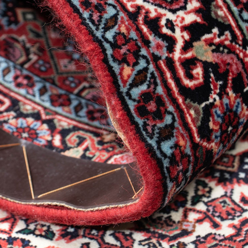 Loper Perzisch tapijt - Bijar - 205 x 73 cm - rood