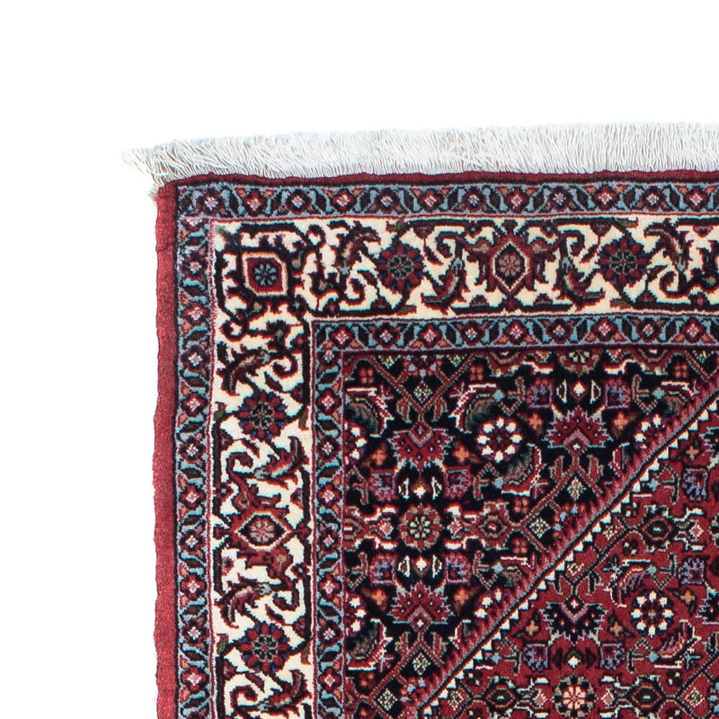 Loper Perzisch tapijt - Bijar - 213 x 75 cm - donkerblauw