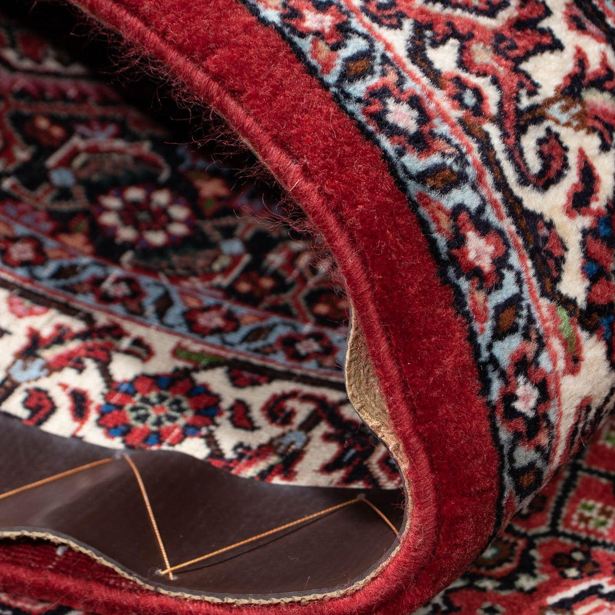 Loper Perzisch tapijt - Bijar - 213 x 75 cm - donkerblauw