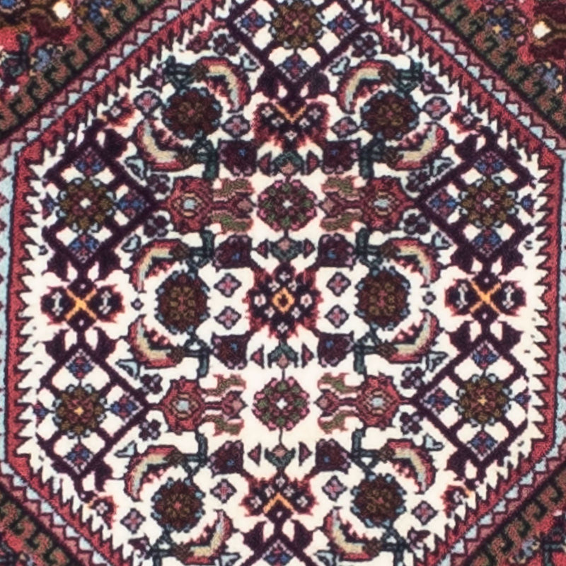 Loper Perzisch tapijt - Bijar - 248 x 74 cm - blauw