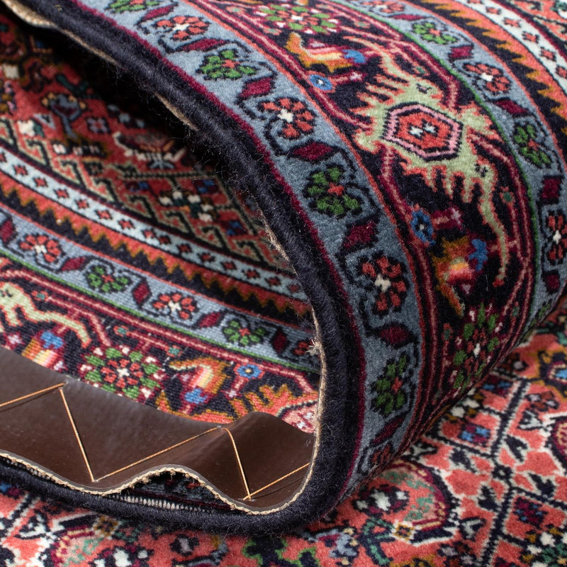 Loper Perzisch tapijt - Bijar - 248 x 74 cm - blauw