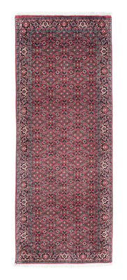 Loper Perzisch tapijt - Bijar - 193 x 76 cm - rood
