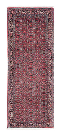 Loper Perzisch tapijt - Bijar - 193 x 76 cm - rood