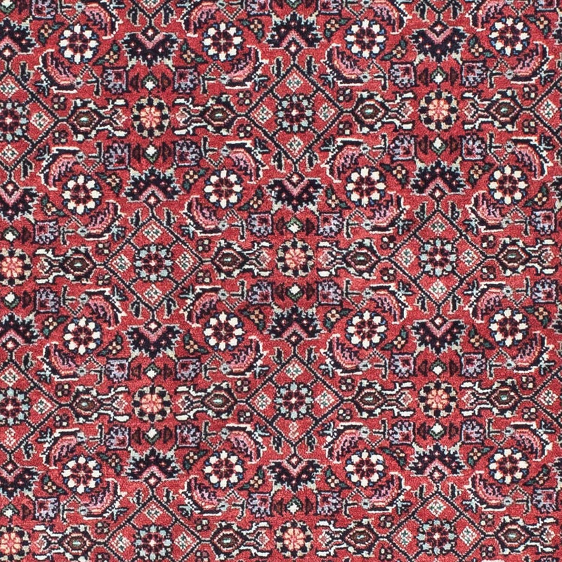 Loper Perzisch tapijt - Bijar - 193 x 76 cm - rood