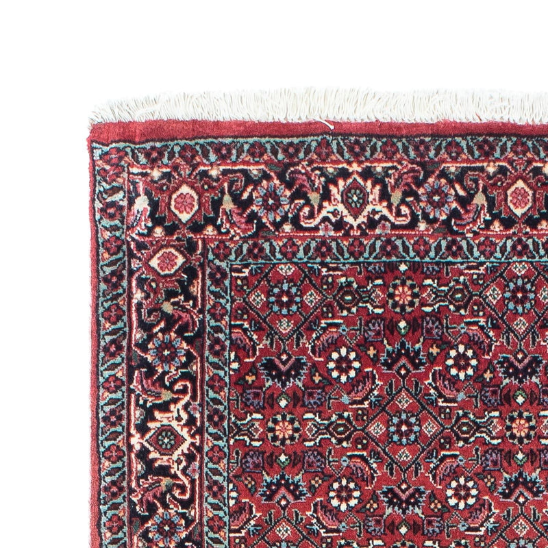 Loper Perzisch tapijt - Bijar - 193 x 76 cm - rood