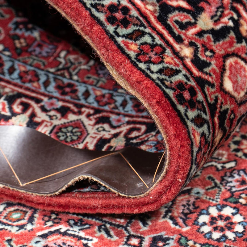 Loper Perzisch tapijt - Bijar - 193 x 76 cm - rood