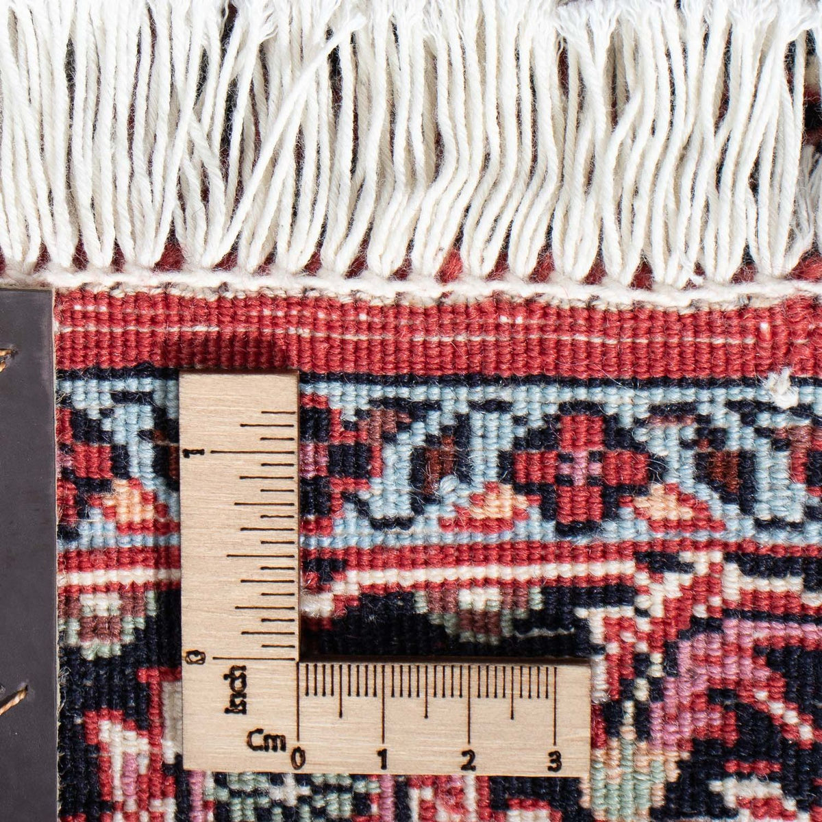 Loper Perzisch tapijt - Bijar - 193 x 76 cm - rood