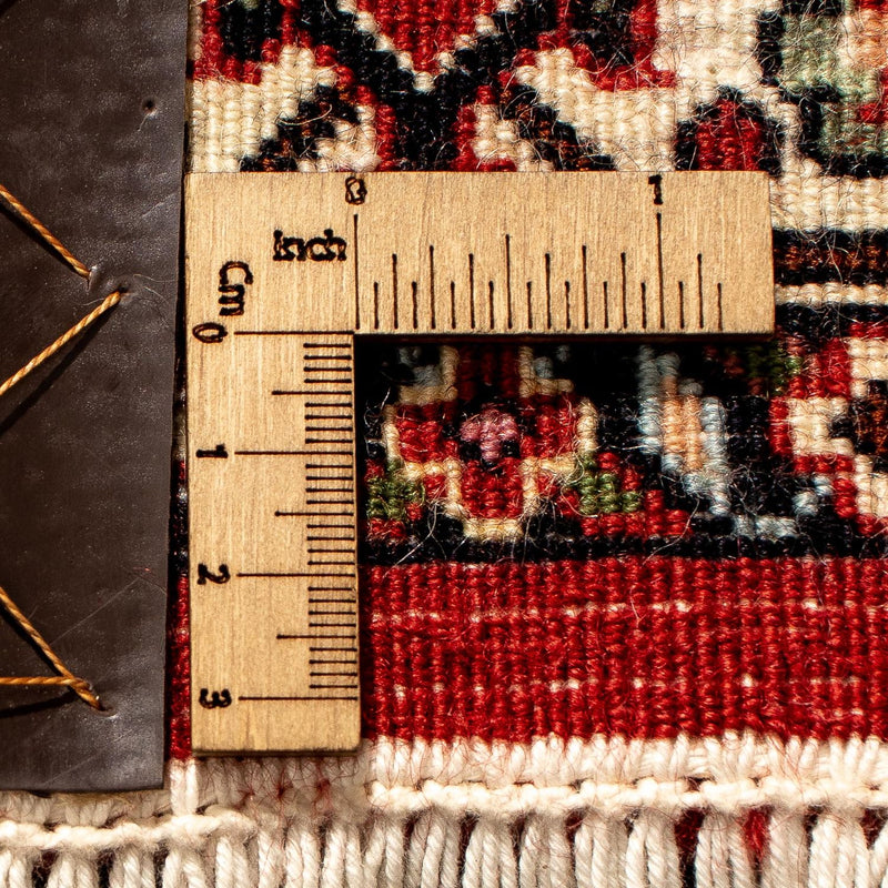 Loper Perzisch tapijt - Bijar - 296 x 82 cm - donkerrood