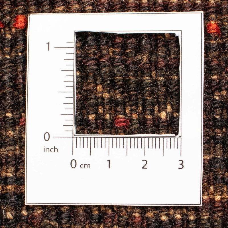 Perzisch Tapijt - Nomadisch - 307 x 210 cm - donkerrood