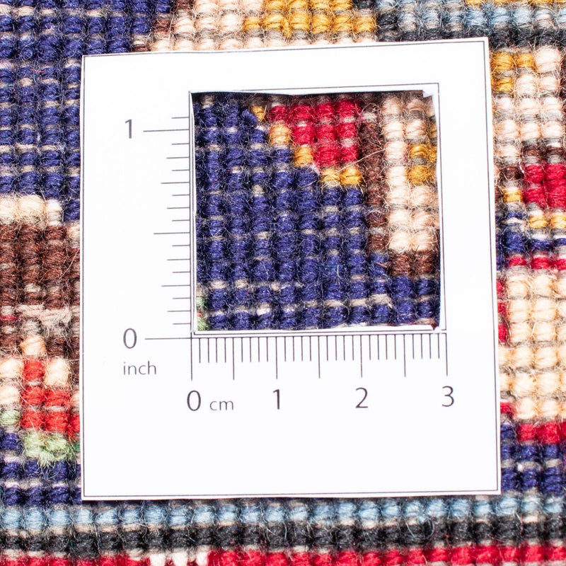 Perzisch tapijt - Tabriz - 300 x 203 cm - turkoois